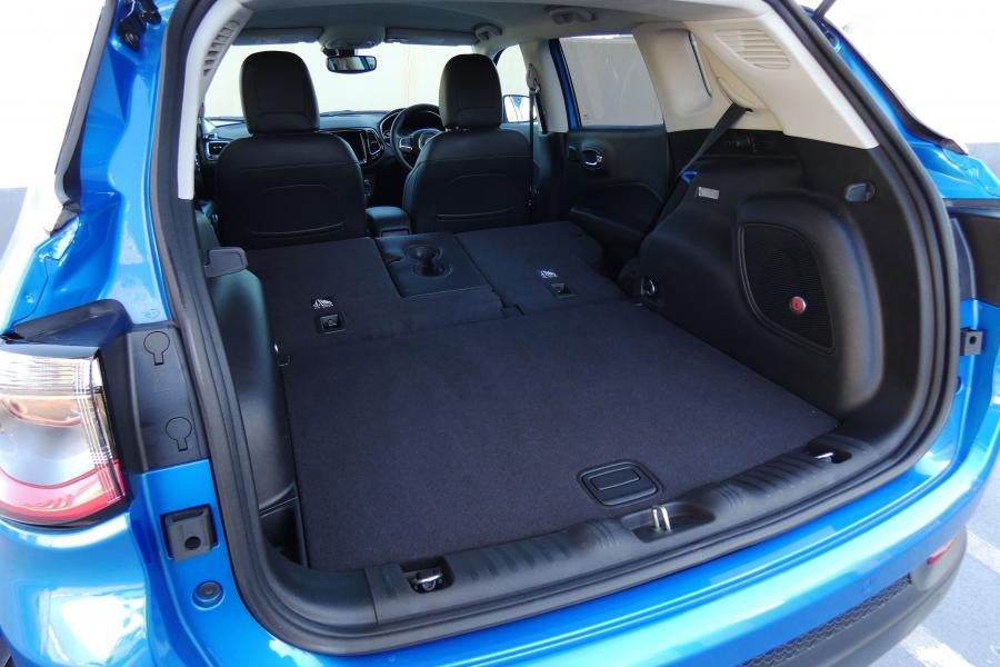 Багажник Jeep Compass Limited (MP) 2017 года  (JP) (фото 7 из 9)